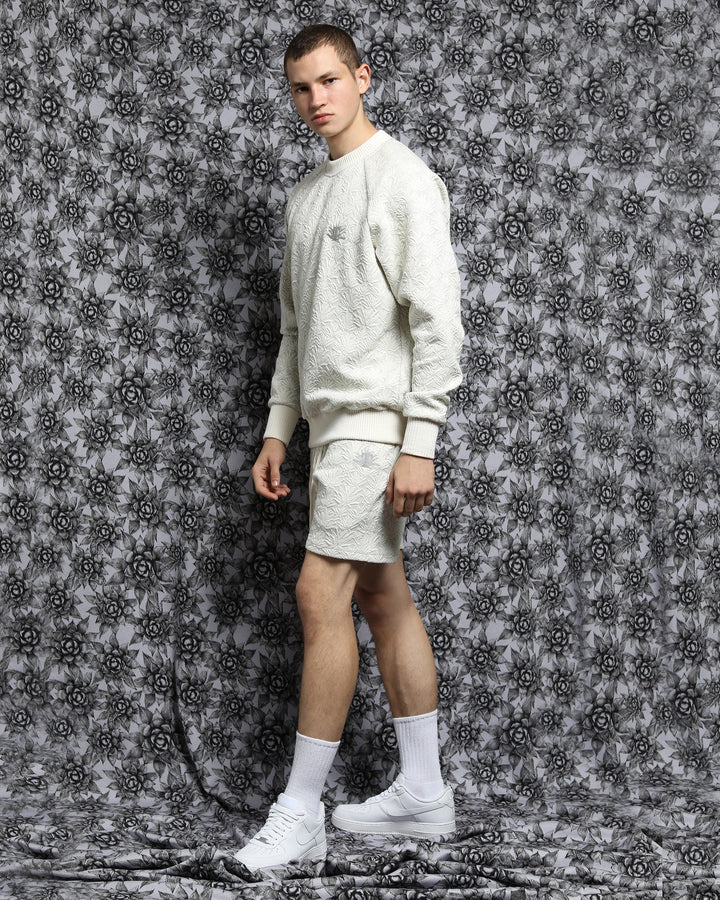 Agave 3D Blister Knit Shorts (FINAL SALE)-MENS-Twenty