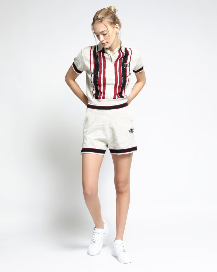 Agave Gauzy Knit Shorts (FINAL SALE) - twentytees