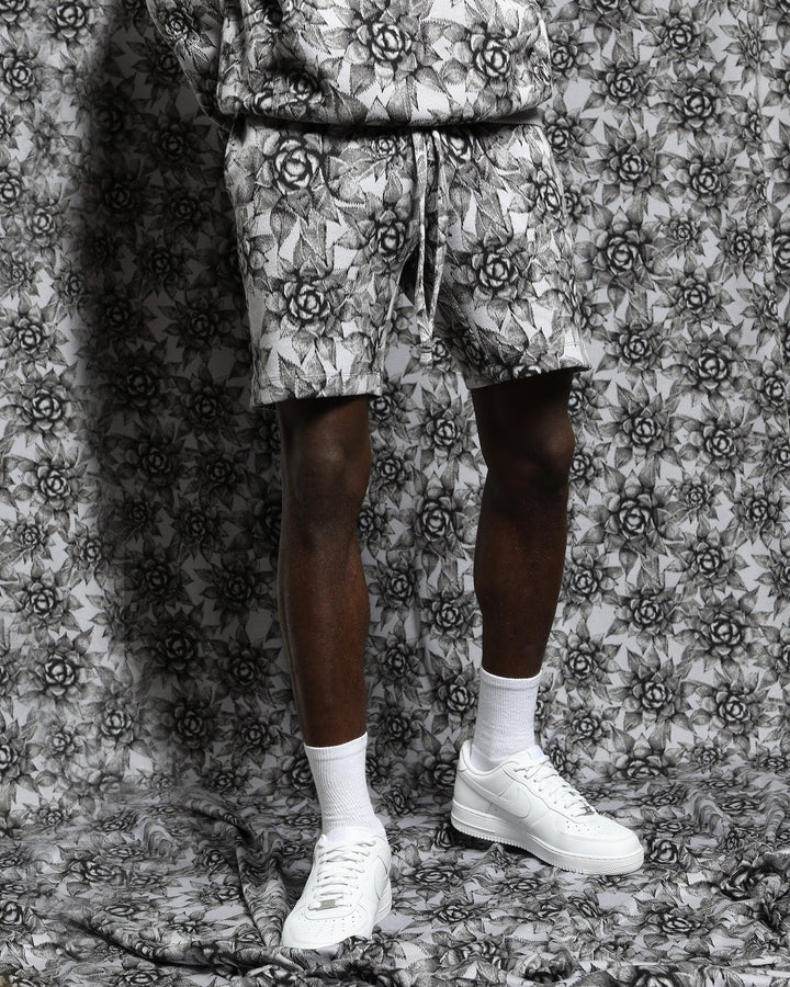 Agave Hyper Reality Knit Shorts (FINAL SALE) - twentytees