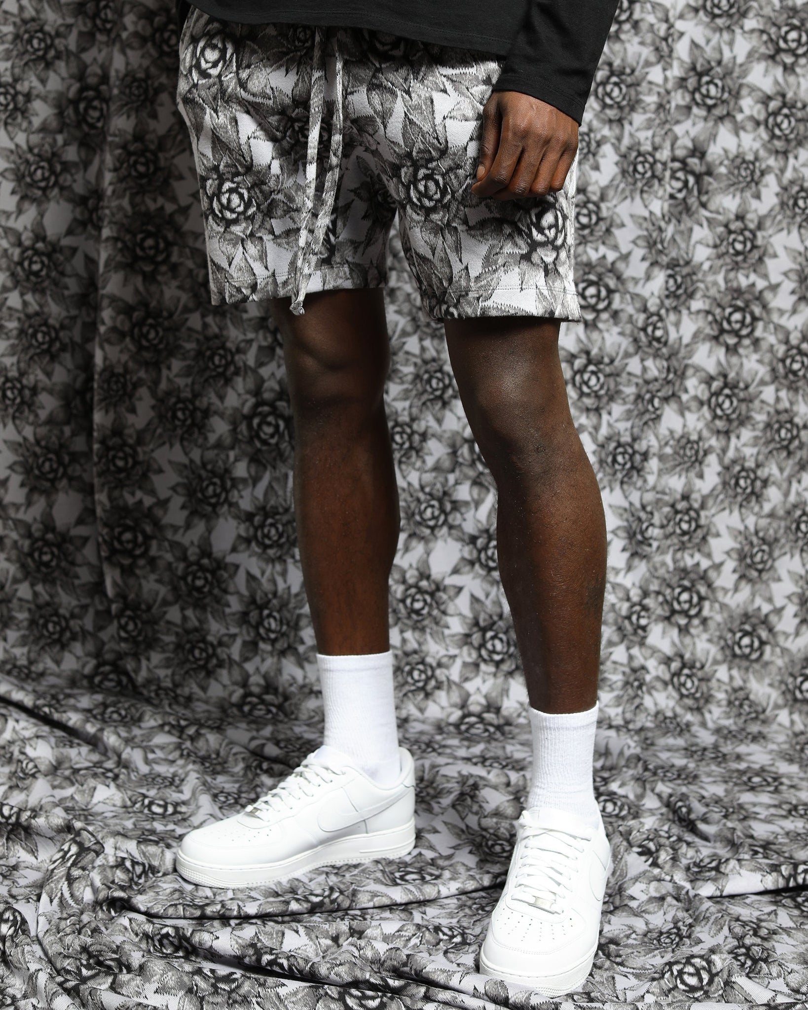 Agave Hyper Reality Knit Shorts (FINAL SALE)-MENS-Twenty