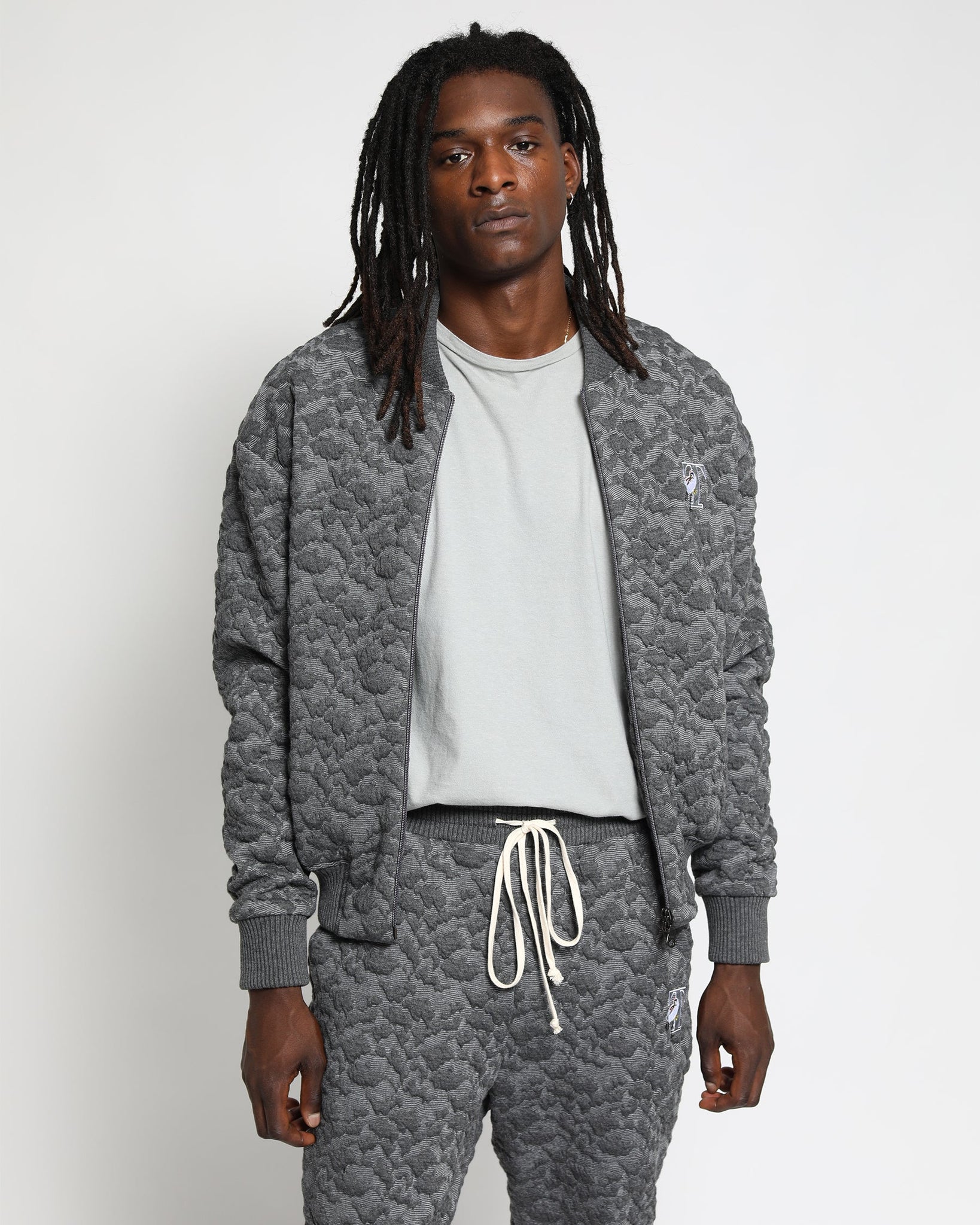 Louis Vuitton 3D Monogram Zip-Up Jacket