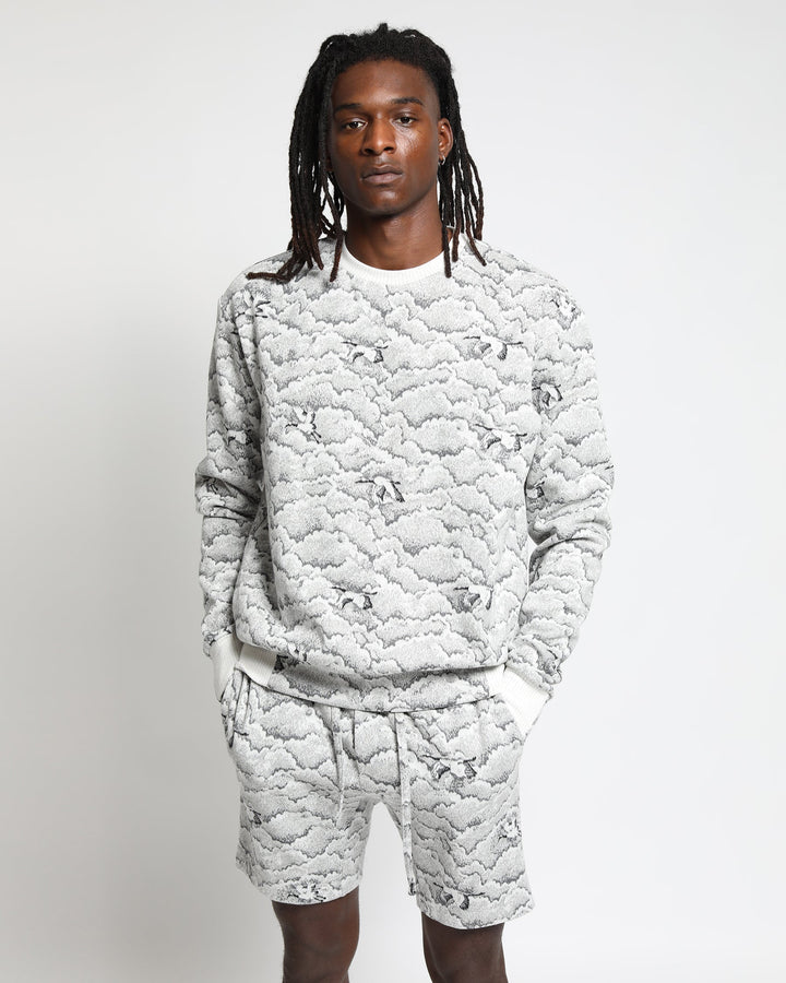 TWENTY Montreal Men's Hyper Reality Knit Sweatshirt