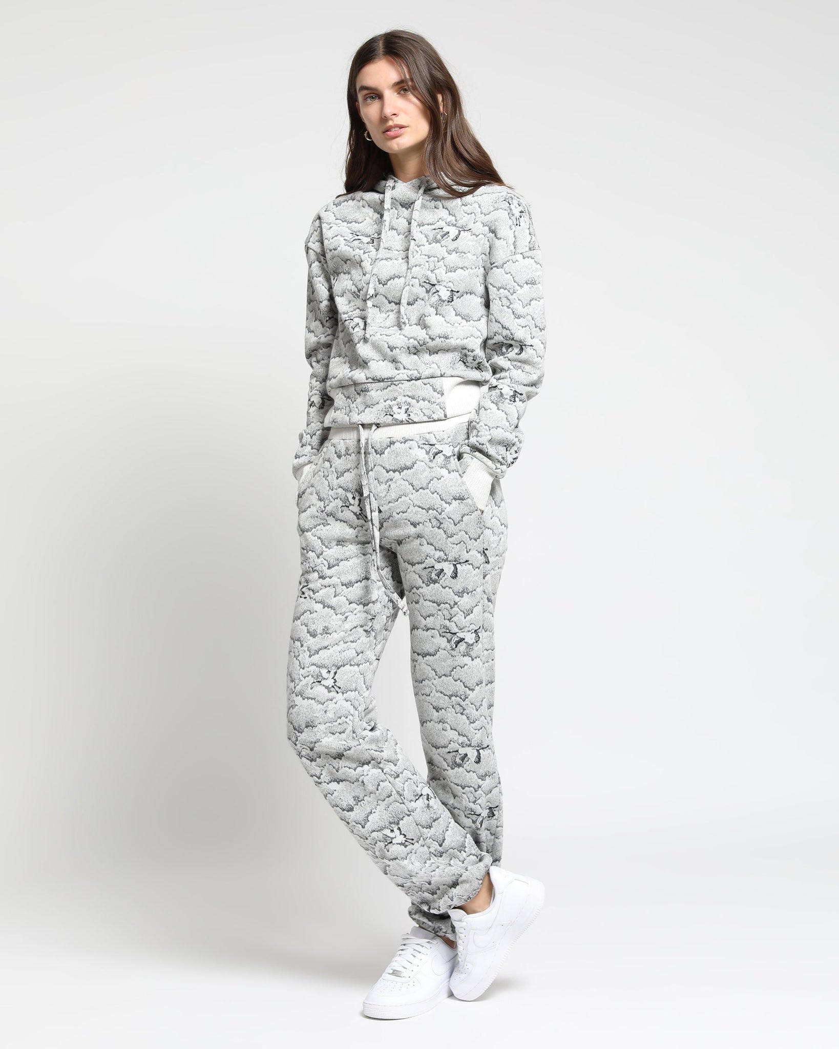 Atmosphere Hyper Reality Knit Sweatpants (FINAL SALE)-Womens-Twenty