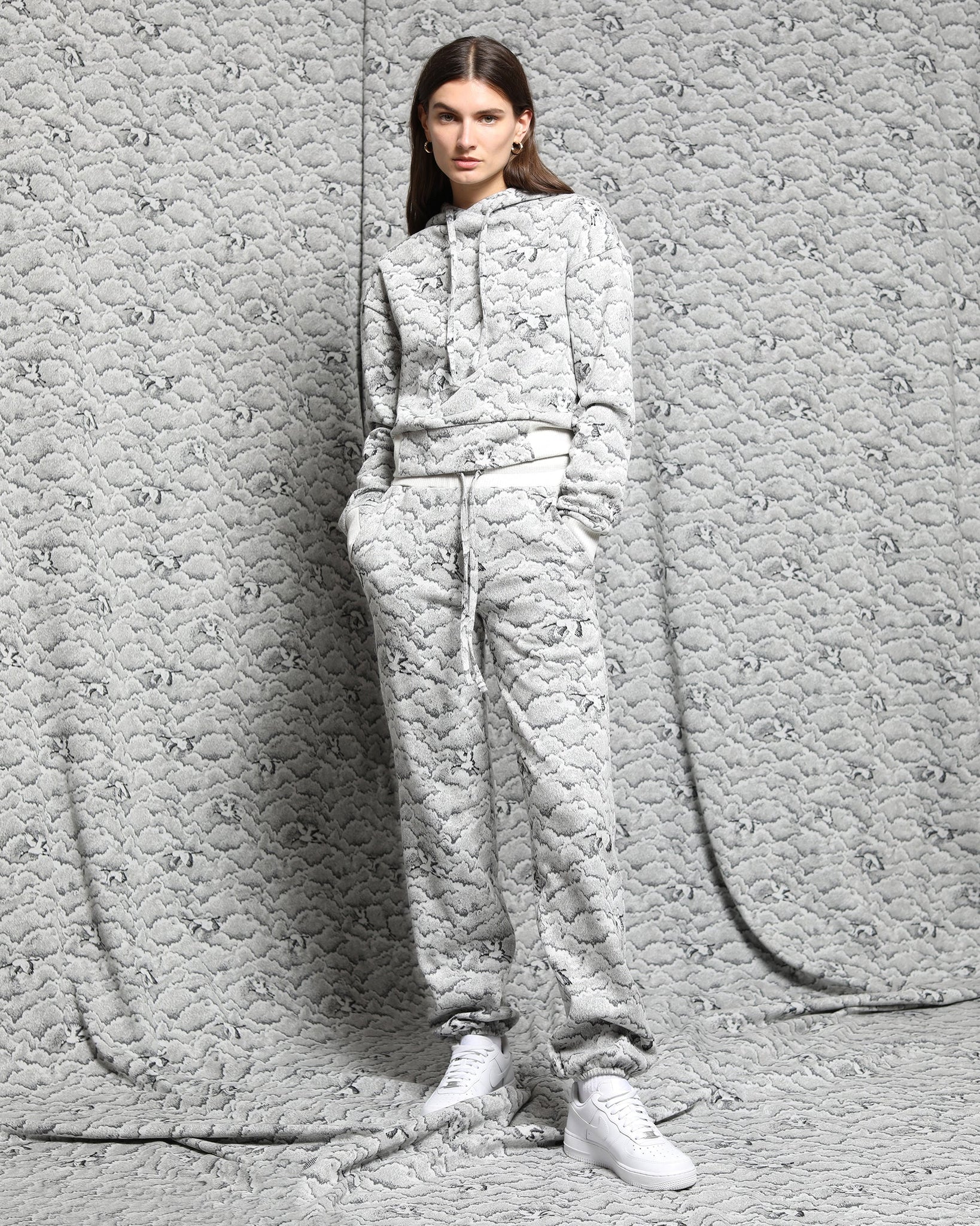 Atmosphere Hyper Reality Knit Sweatpants (FINAL SALE)-Womens-Twenty