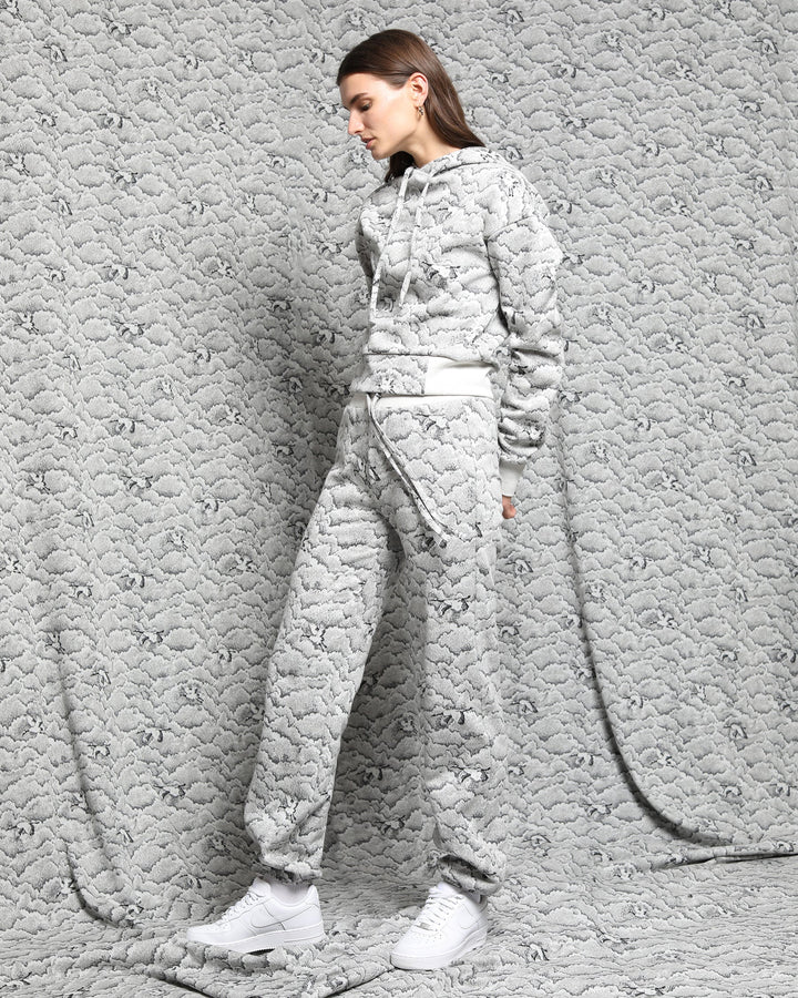 Atmosphere Hyper Reality Knit Sweatpants (FINAL SALE)-Womens-Twenty