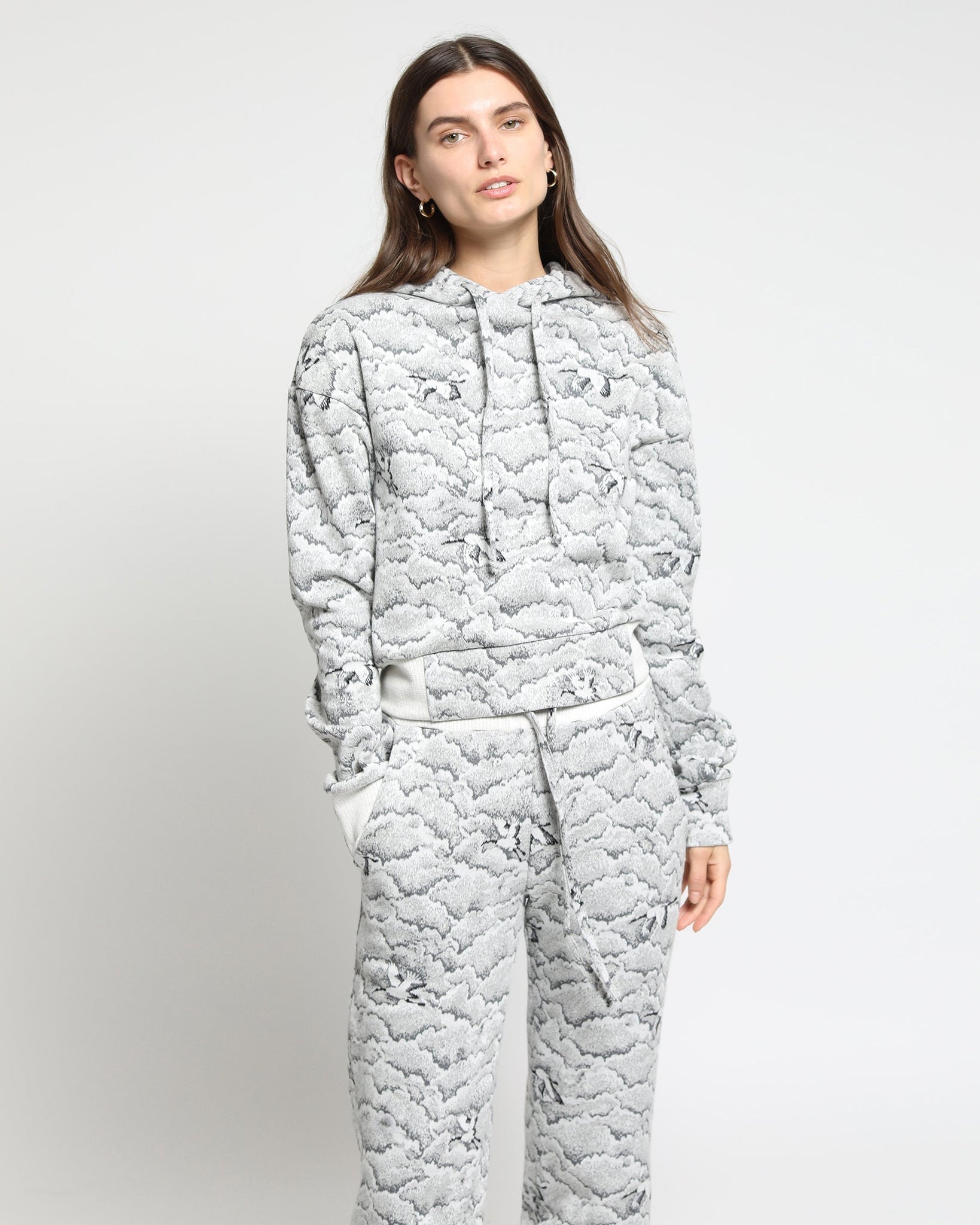 Atmosphere Hyper Reality Knit Sweatpants (FINAL SALE)-Womens-Twenty