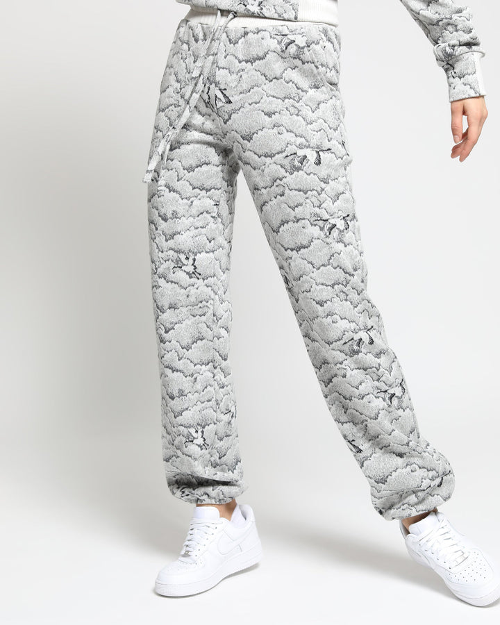 Atmosphere Hyper Reality Knit Sweatpants (FINAL SALE)-Womens-Twenty