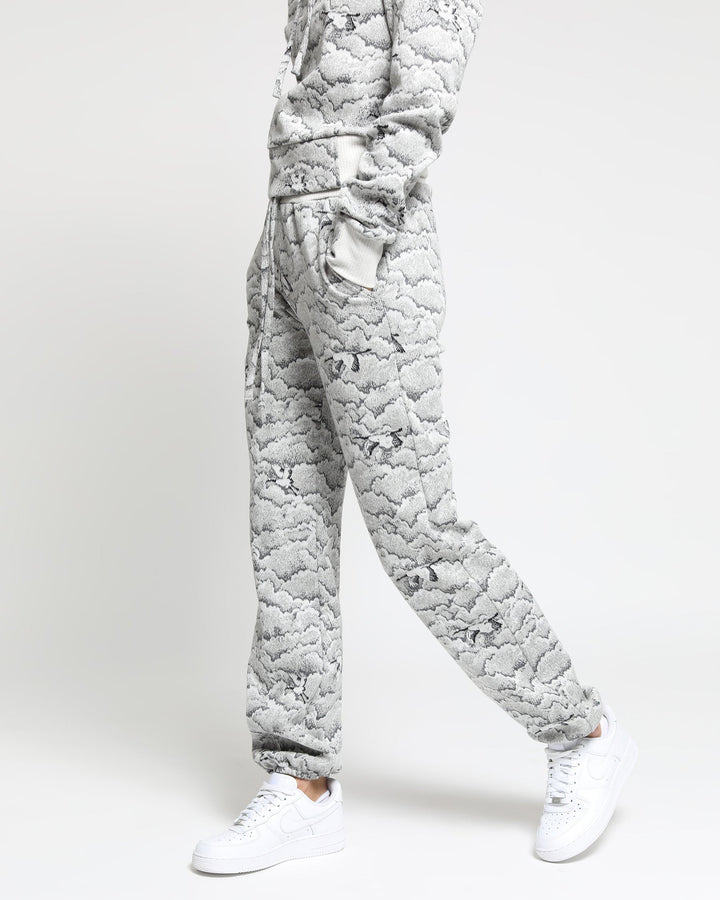 Atmosphere Hyper Reality Knit Sweatpants (FINAL SALE)-Womens-Twenty