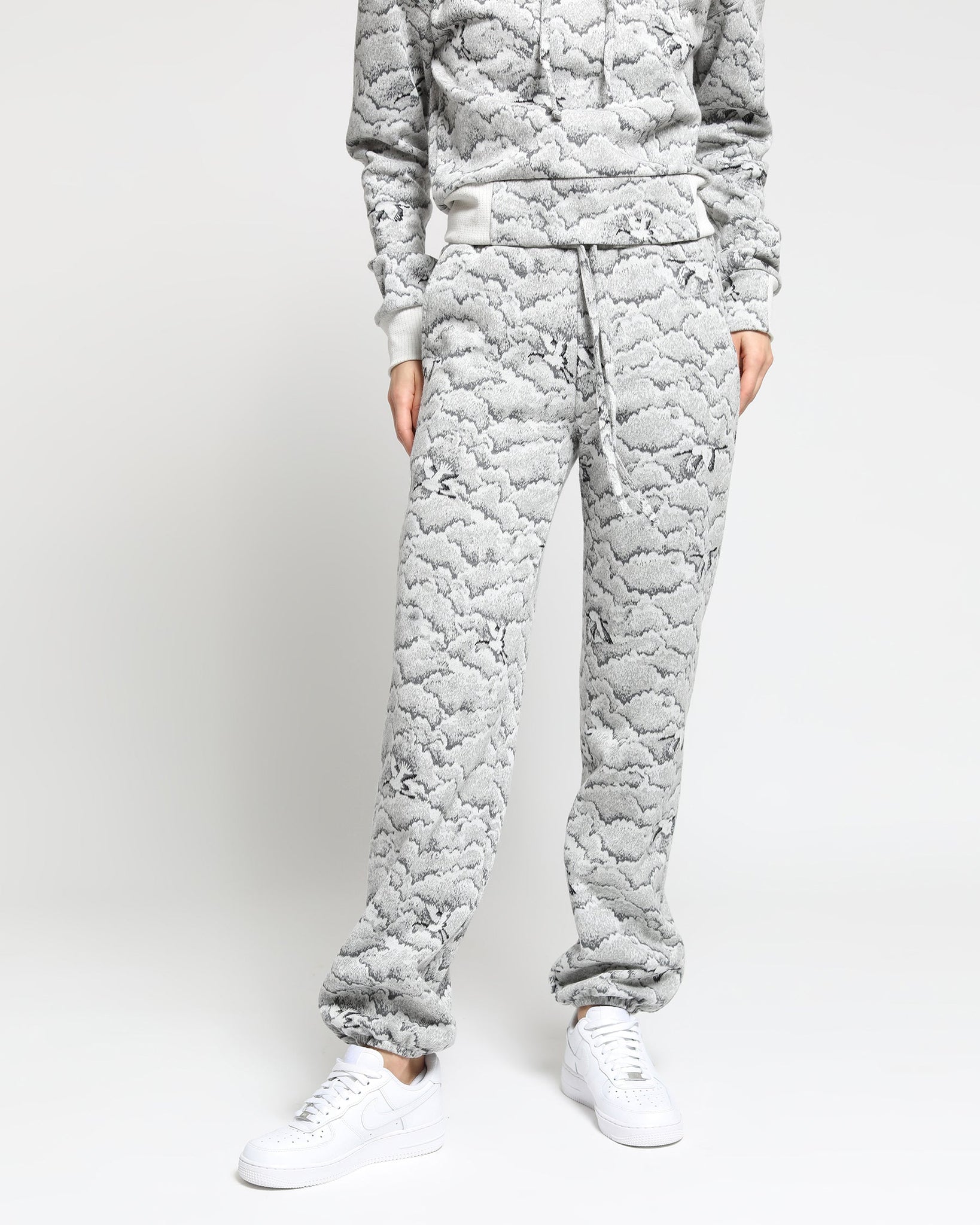 Atmosphere Hyper Reality Knit Sweatpants (FINAL SALE)-Womens-Twenty