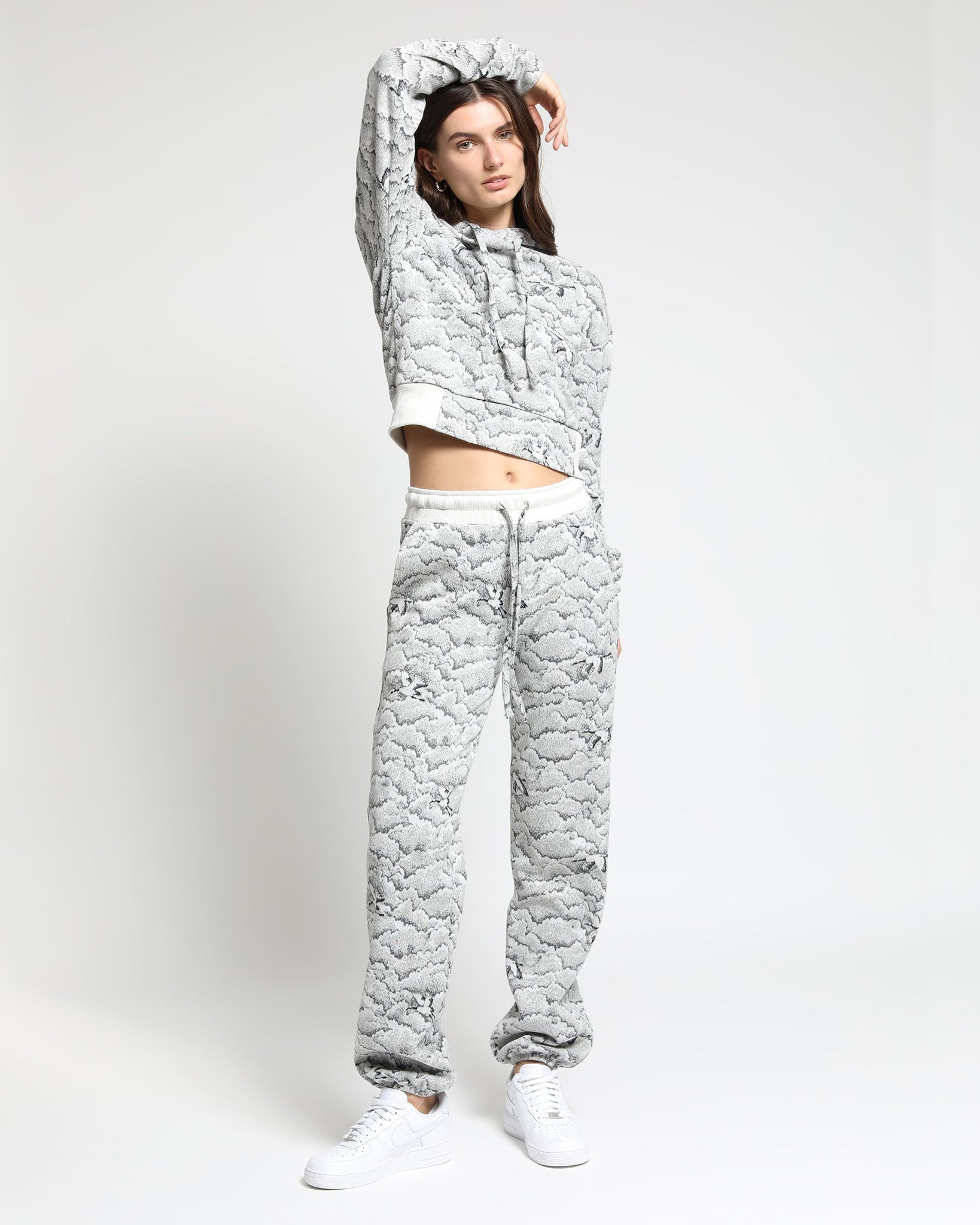 Atmosphere Hyper Reality Knit Sweatpants (FINAL SALE)-Womens-Twenty