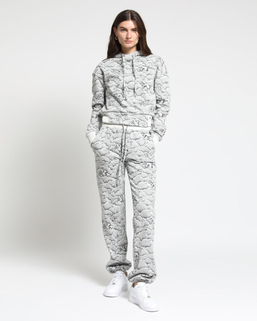 Atmosphere Hyper Reality Knit Sweatpants (FINAL SALE)-Womens-Twenty