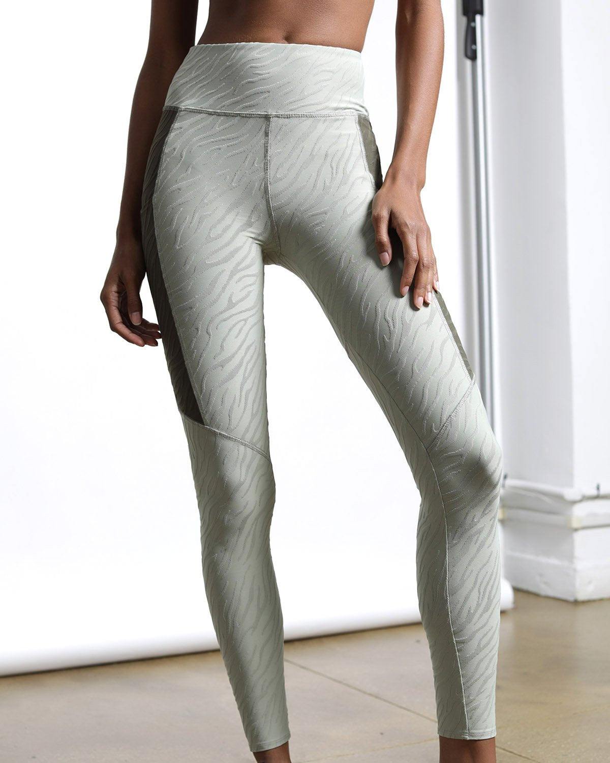 Bali Tiger 3D Activewear High Waist Legging (FINAL SALE)-WOMENS-Twenty