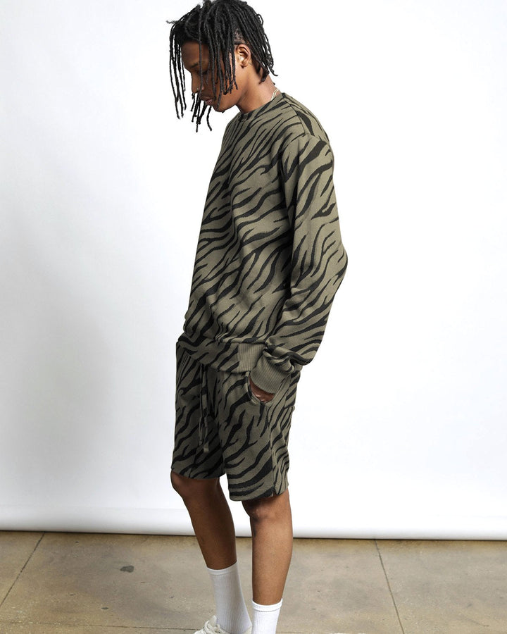 Bali Tiger Hyper Reality Knit Shorts (FINAL SALE)-MENS-Twenty