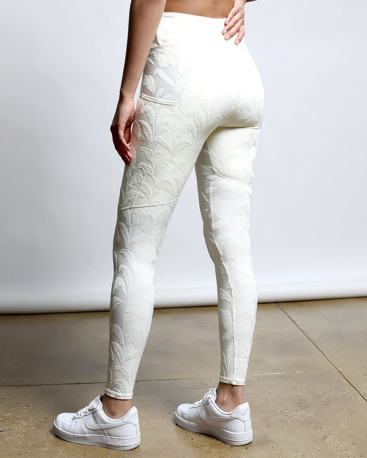 Plus Size Jianna Snakeskin Texture Coated Ponte Knit Leggings | Fashion to  Figure