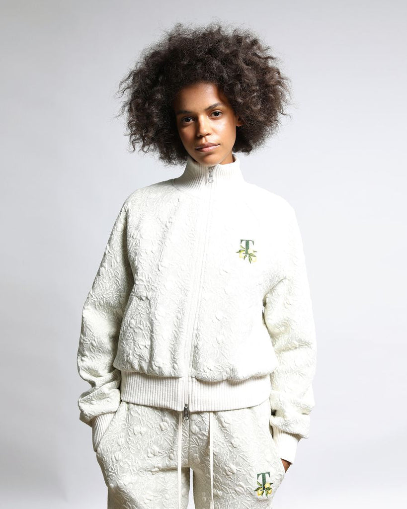 Citron 3D Knit Blister Jacket (FINAL SALE)-WOMENS-Twenty