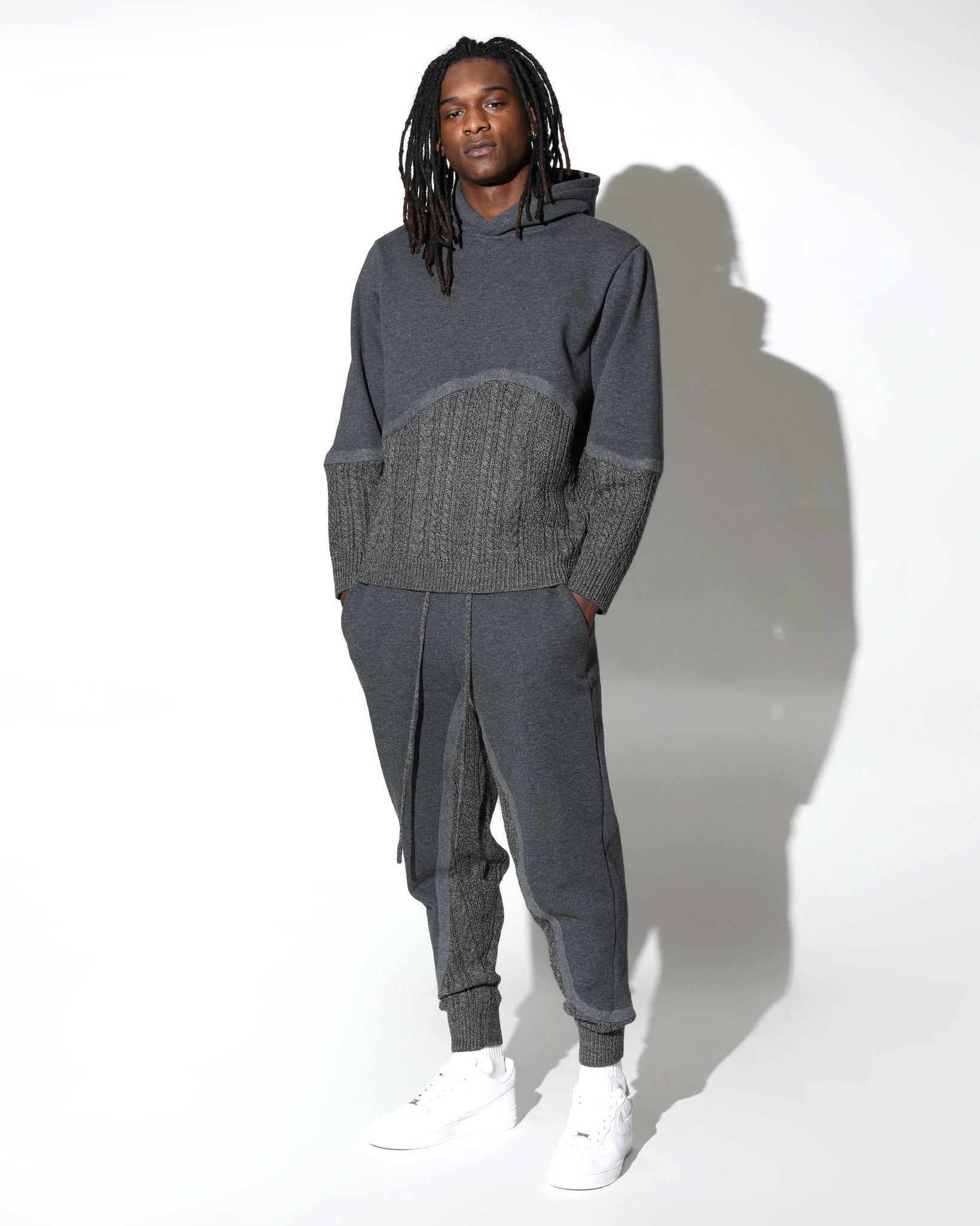 Felt Connect Terry Sweater Sweatpants (FINAL SALE)-MENS-Twenty