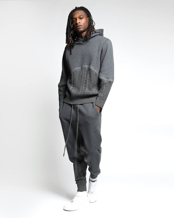 Felt Connect Terry Sweater Sweatpants (FINAL SALE)-MENS-Twenty