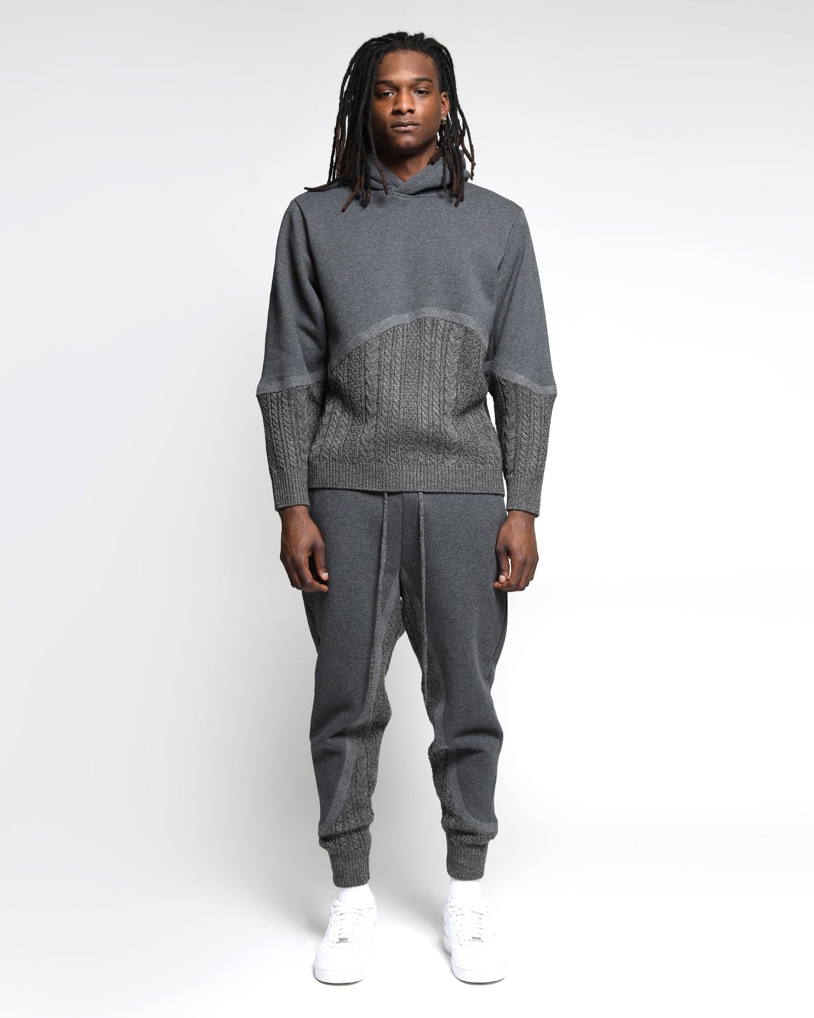 Felt Connect Terry Sweater Sweatpants (FINAL SALE)-MENS-Twenty