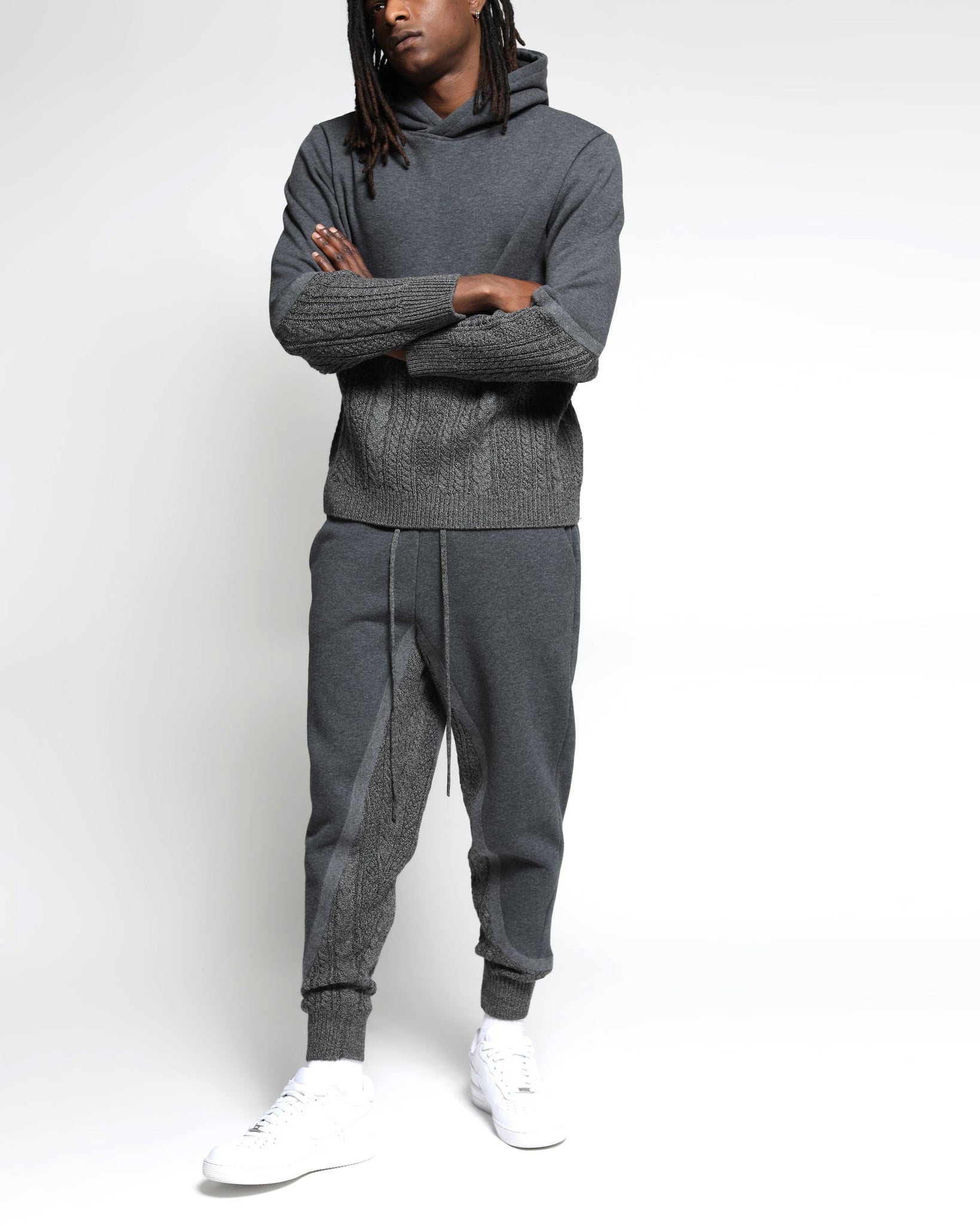 Felt Connect Terry Sweater Sweatpants (FINAL SALE)-MENS-Twenty