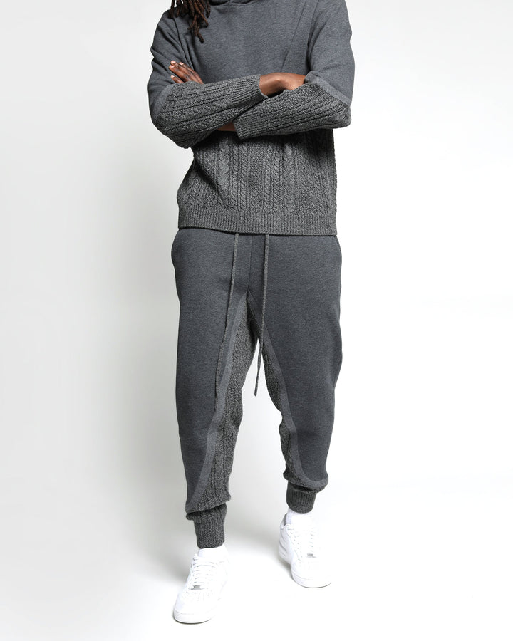 Felt Connect Terry Sweater Sweatpants (FINAL SALE)-MENS-Twenty