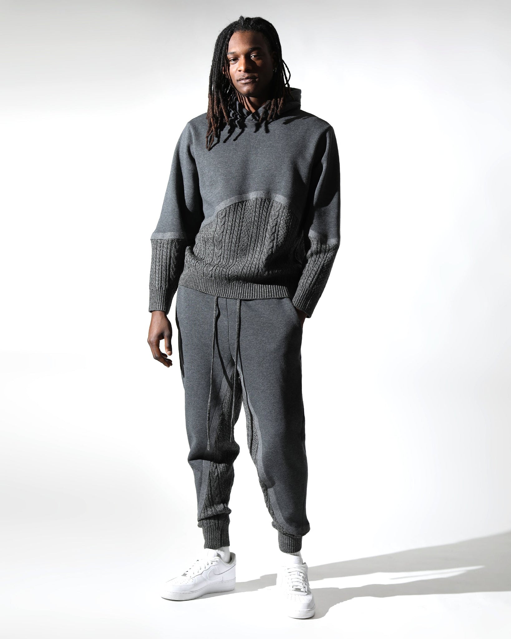 Felt Connect Terry Sweater Sweatpants (FINAL SALE)-MENS-Twenty