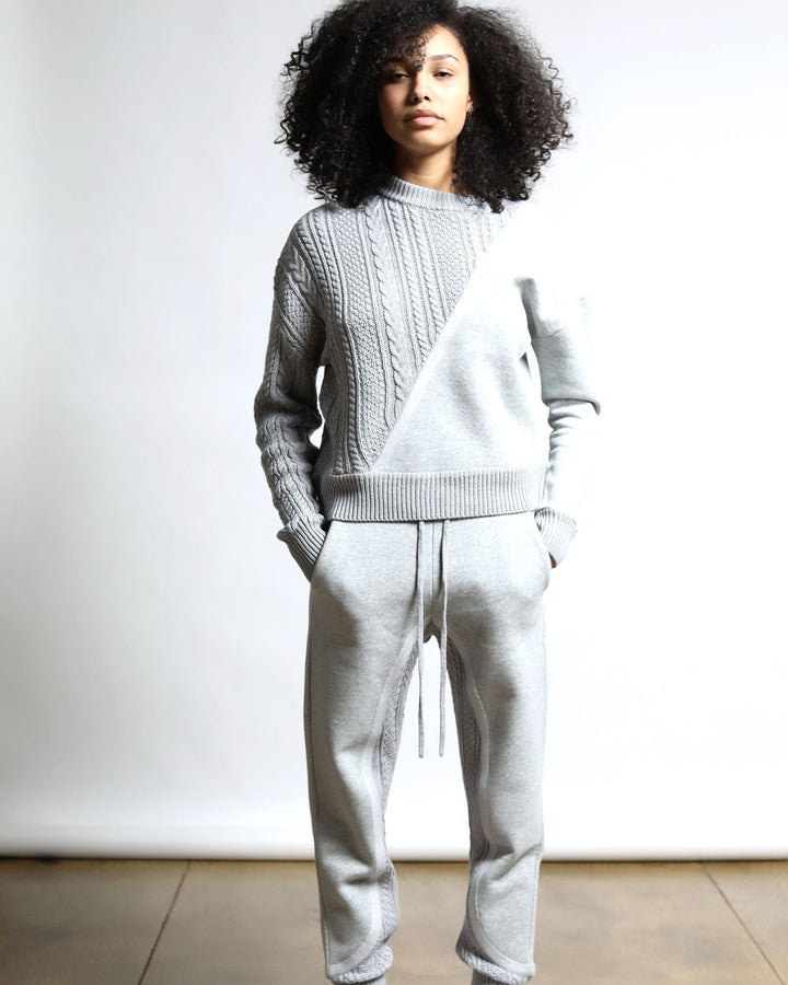 Felt Connect Terry / Sweater Sweatpants (FINAL SALE)-WOMENS-Twenty