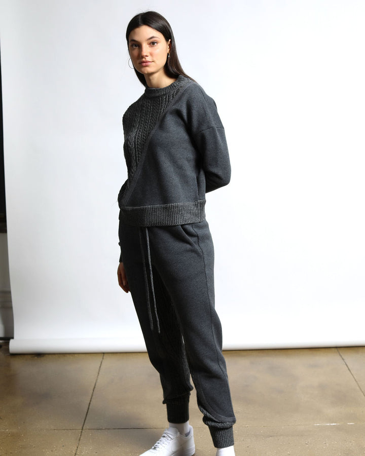 Felt Connect Terry / Sweater Sweatpants (FINAL SALE)-WOMENS-Twenty