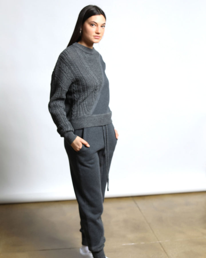 Felt Connect Terry / Sweater Sweatpants (FINAL SALE)-WOMENS-Twenty