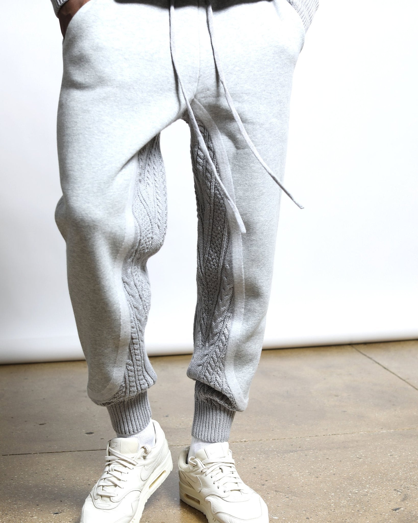 Felt Connect Terry Sweater Sweatpants (FINAL SALE) - twentytees