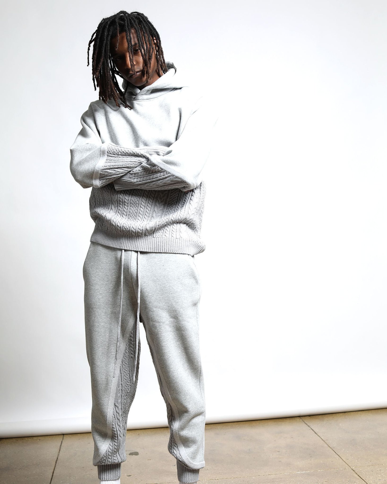 Felt Connect Terry Sweater Sweatpants (FINAL SALE)-MENS-Twenty