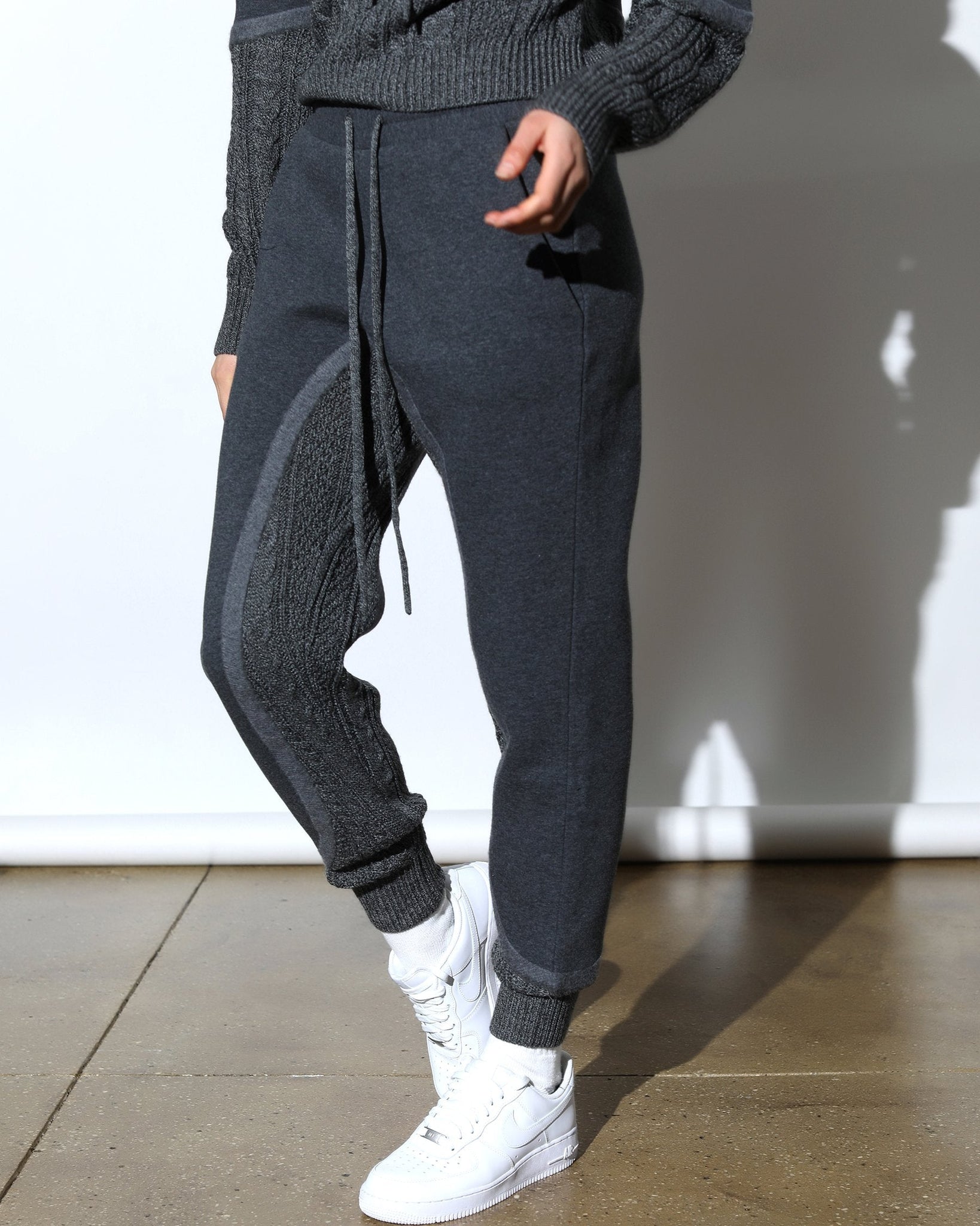 Felt Connect Terry / Sweater Sweatpants (FINAL SALE)-WOMENS-Twenty