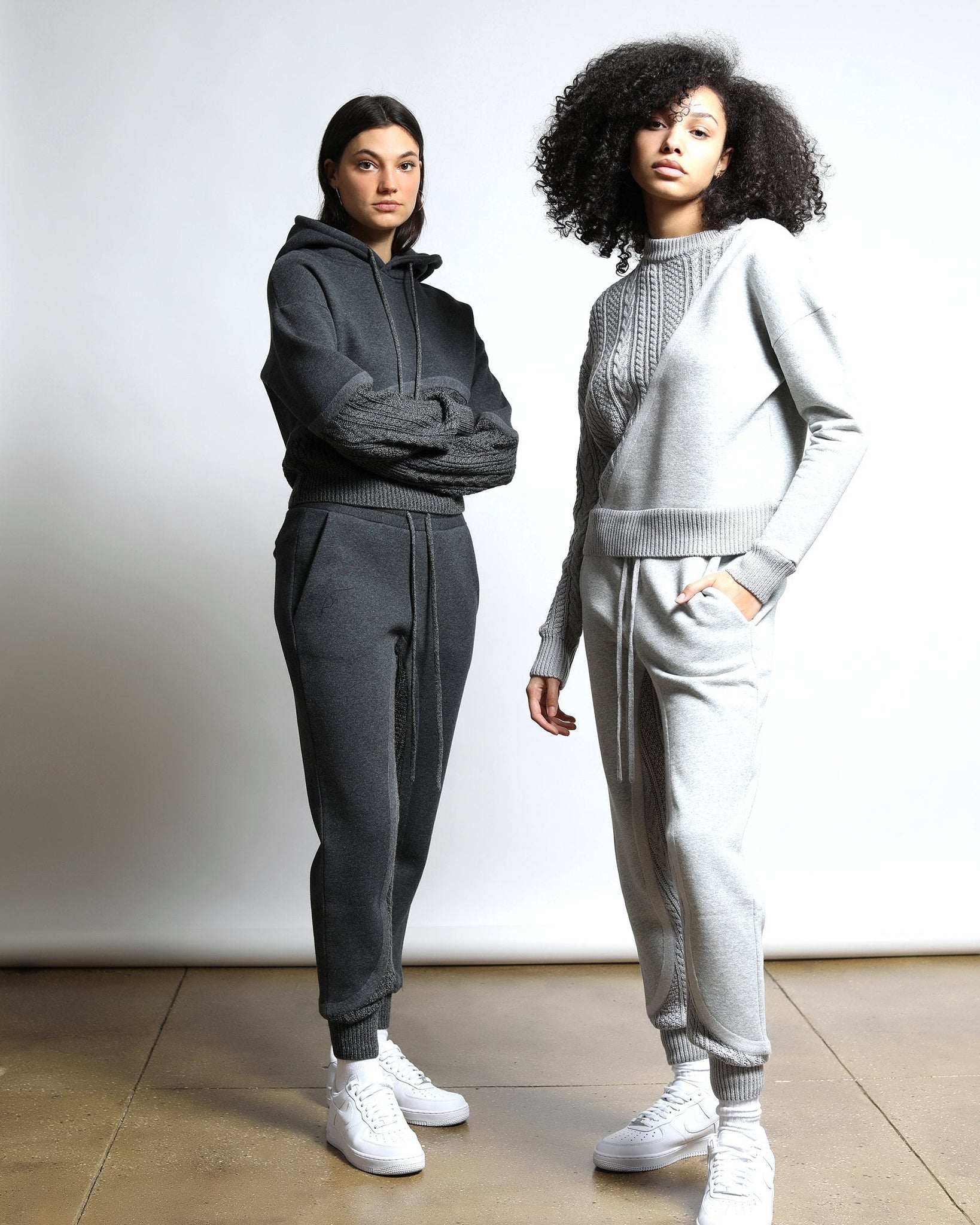 Felt Connect Terry / Sweater Sweatpants (FINAL SALE)-WOMENS-Twenty