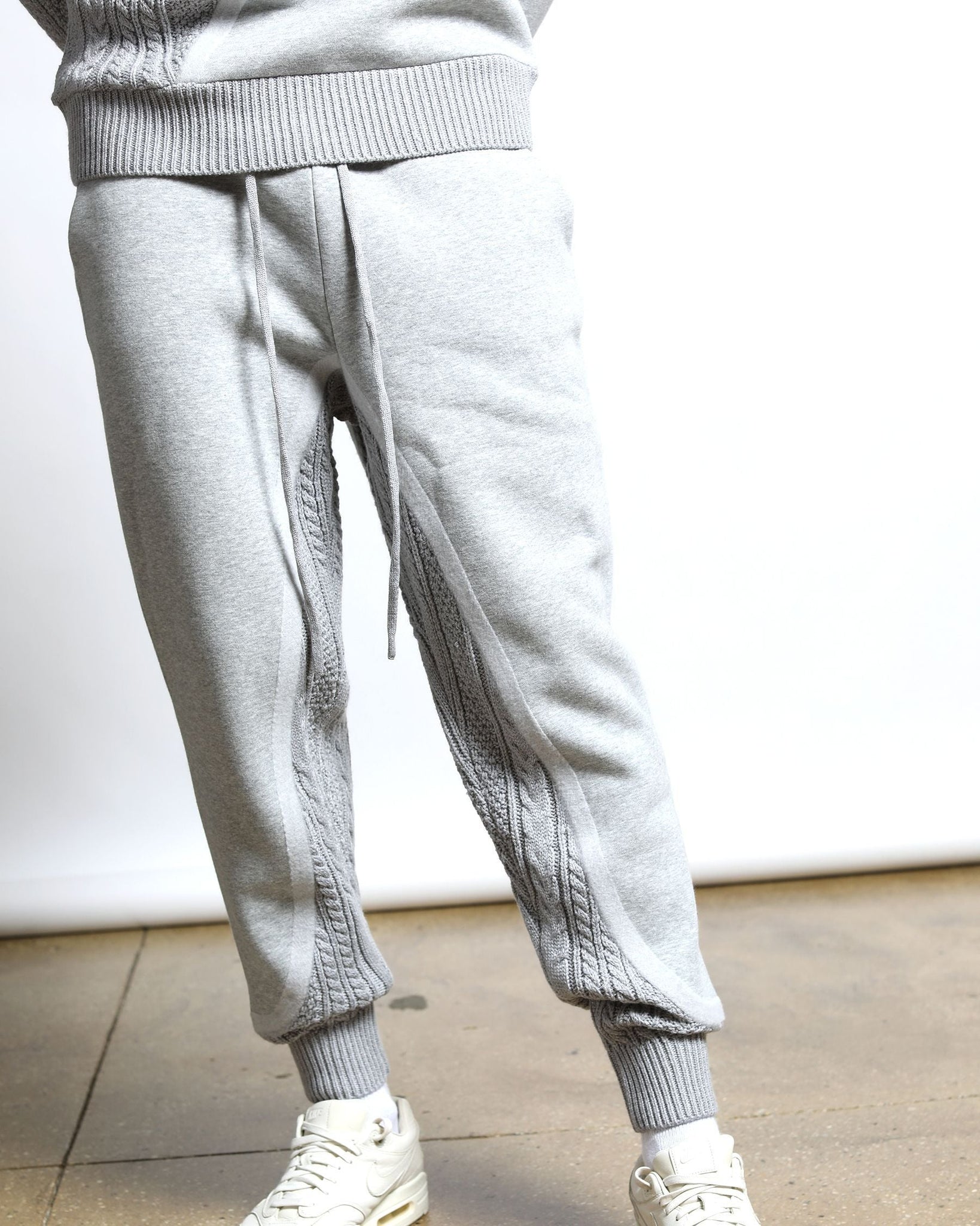 Felt Connect Terry Sweater Sweatpants (FINAL SALE) - twentytees