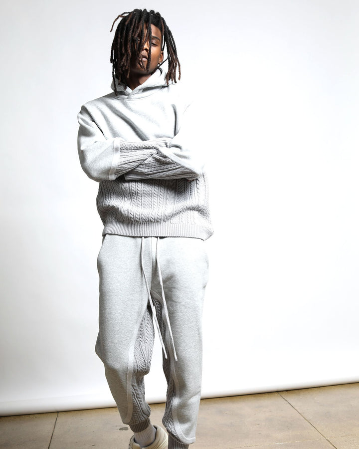 Felt Connect Terry Sweater Sweatpants (FINAL SALE) - twentytees