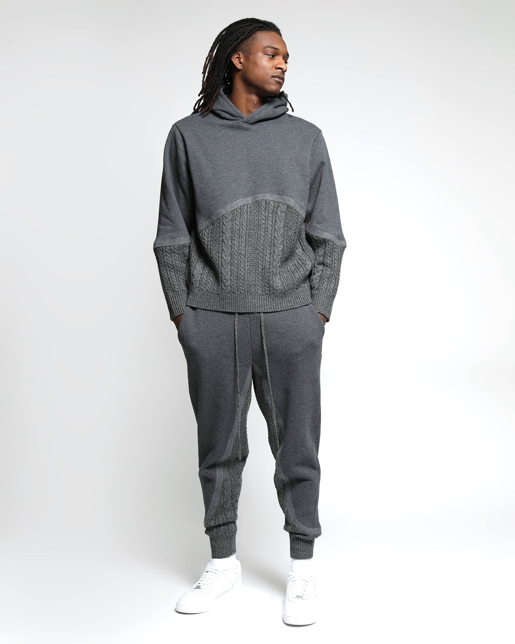 Felt Connect Terry Sweater Sweatpants (FINAL SALE) - twentytees