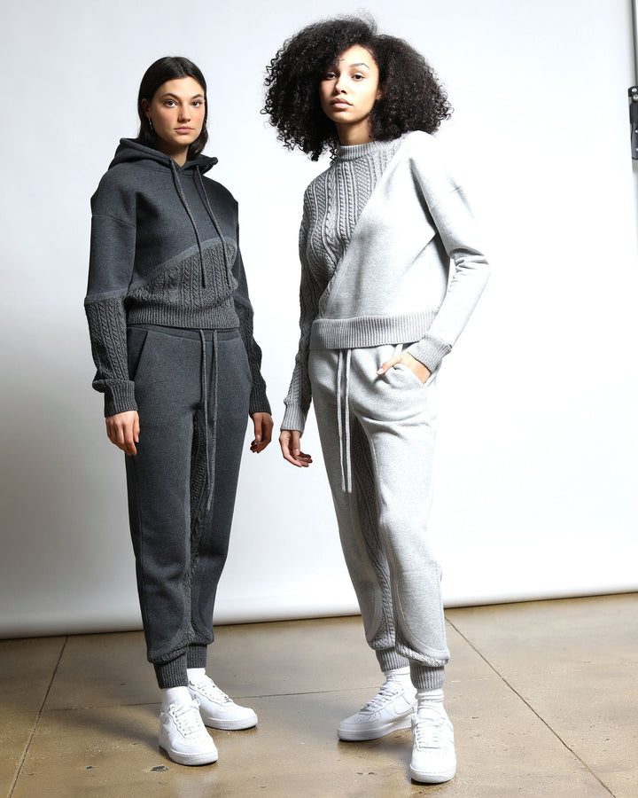 Felt Connect Terry / Sweater Sweatpants (FINAL SALE)-WOMENS-Twenty