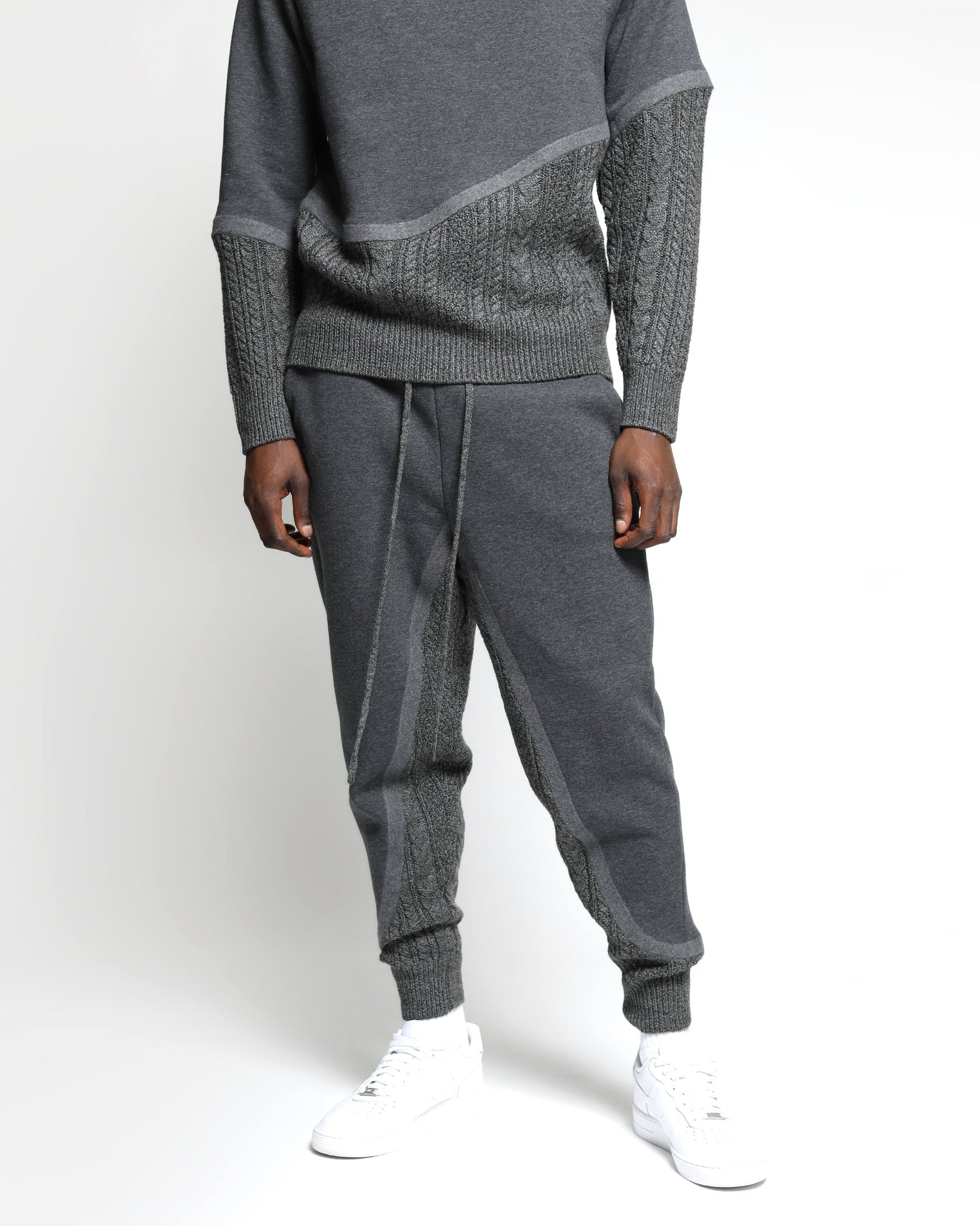 Felt Connect Terry Sweater Sweatpants (FINAL SALE) - twentytees