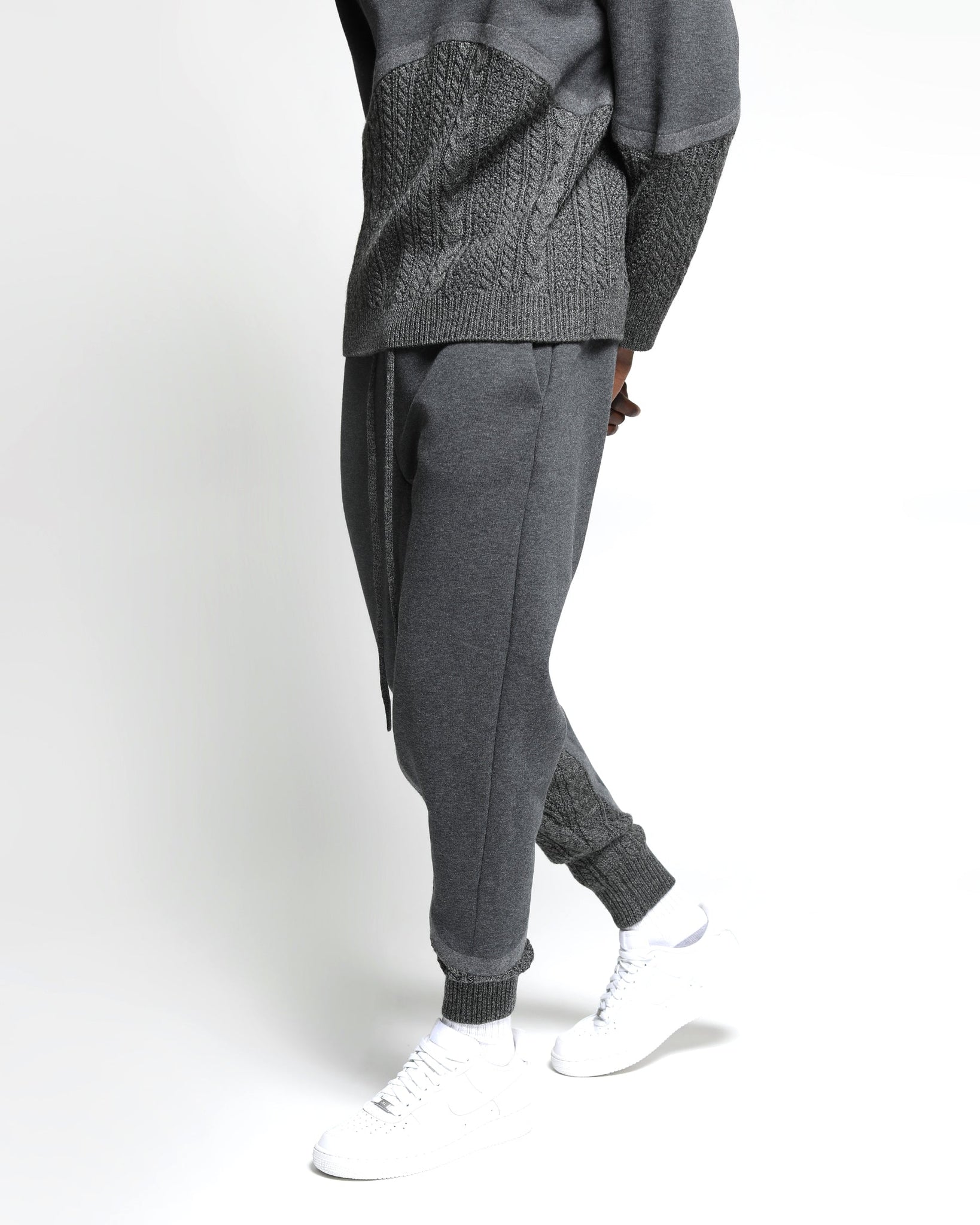 Felt Connect Terry Sweater Sweatpants (FINAL SALE)-MENS-Twenty