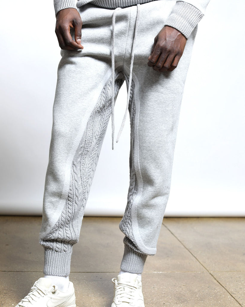 Felt Connect Terry Sweater Sweatpants (FINAL SALE)-MENS-Twenty