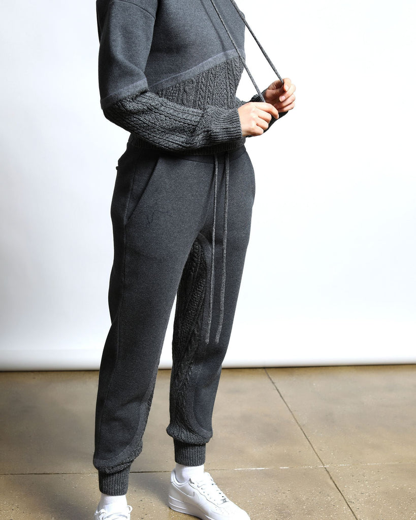 Felt Connect Terry / Sweater Sweatpants (FINAL SALE)-WOMENS-Twenty