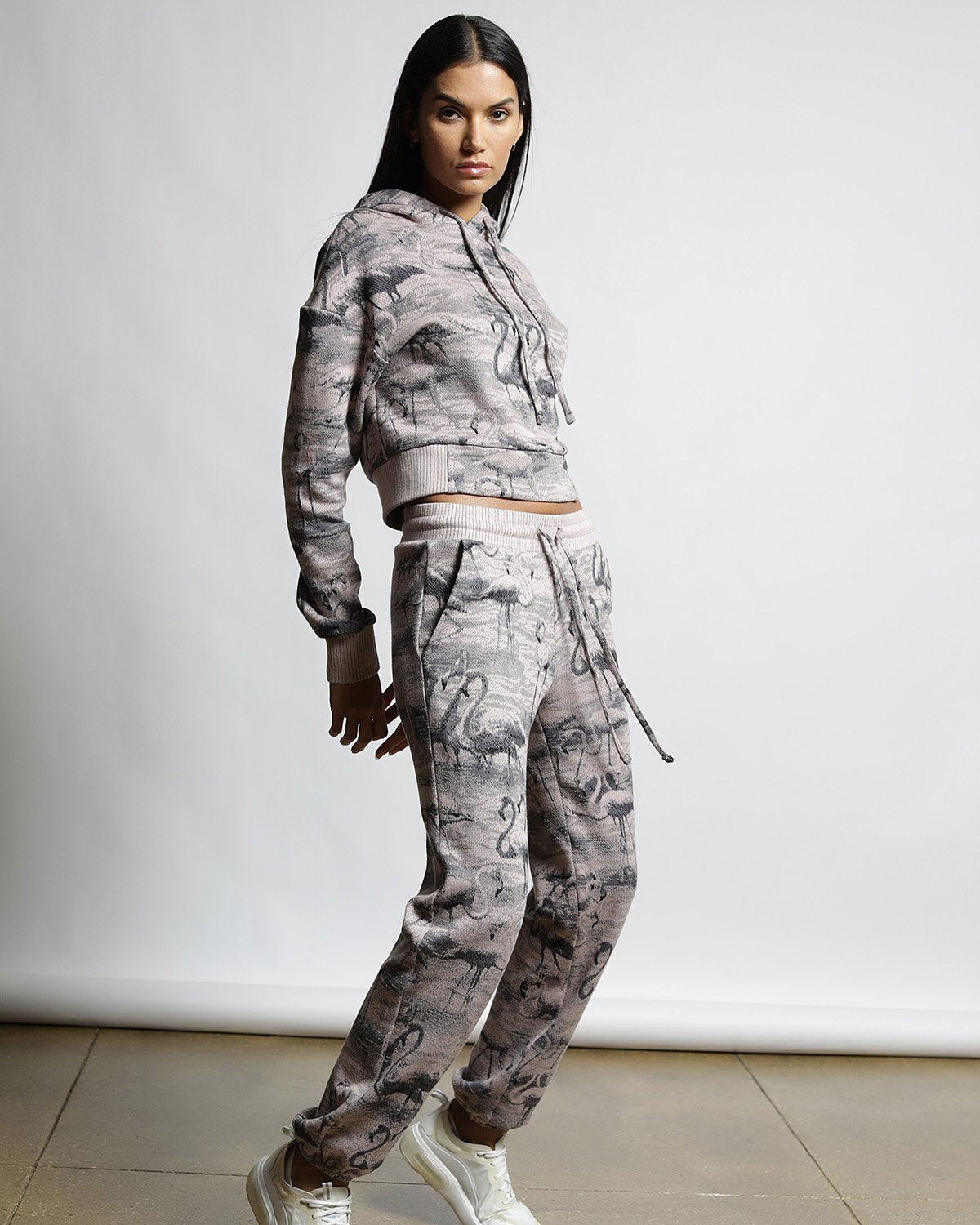 Flamingo Hyper Reality Knit Sweatpant (FINAL SALE)-WOMENS-Twenty