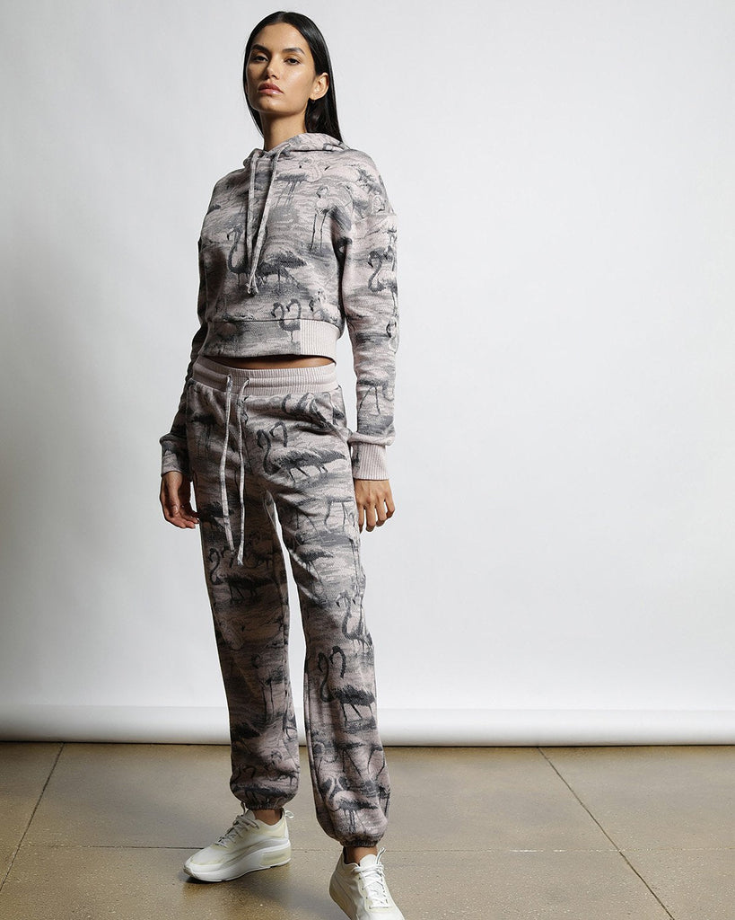 Flamingo Hyper Reality Knit Sweatpant (FINAL SALE)-WOMENS-Twenty