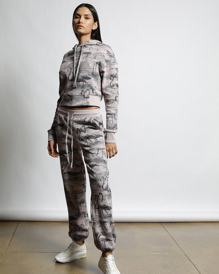 Flamingo Hyper Reality Knit Sweatpant (FINAL SALE)-WOMENS-Twenty