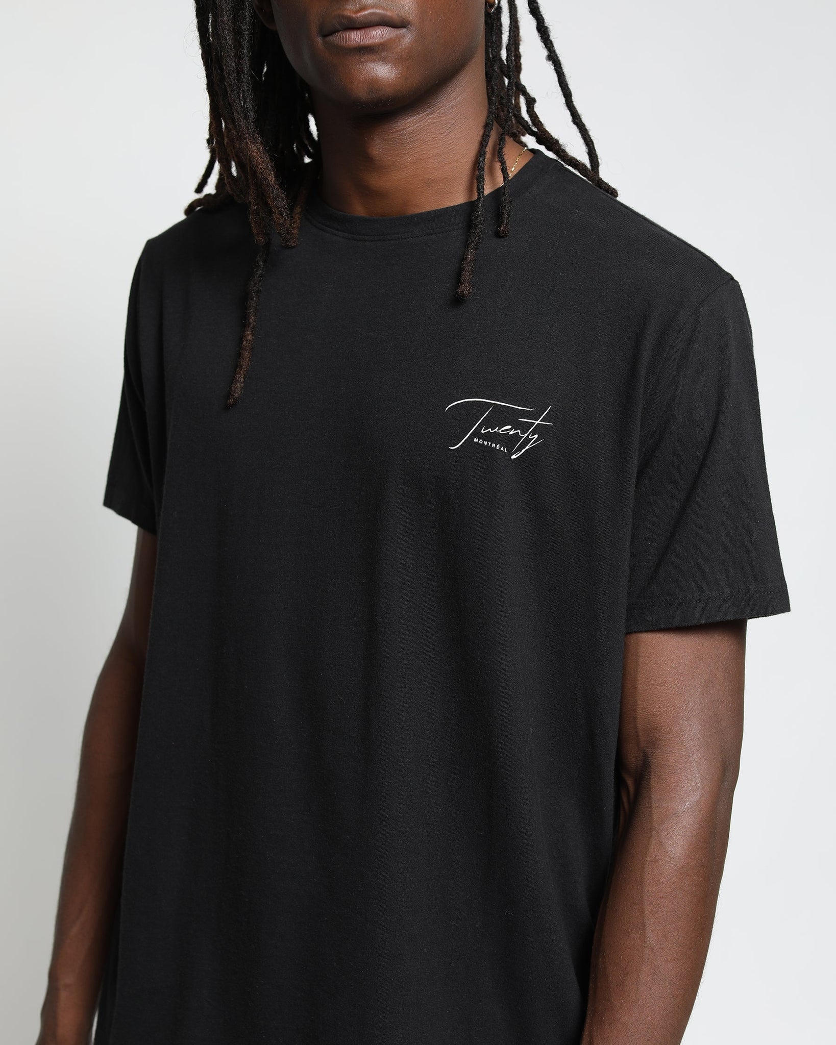 Fleury Slub Heron Graphic S/S Crewneck top (FINAL SALE)-Mens-Twenty