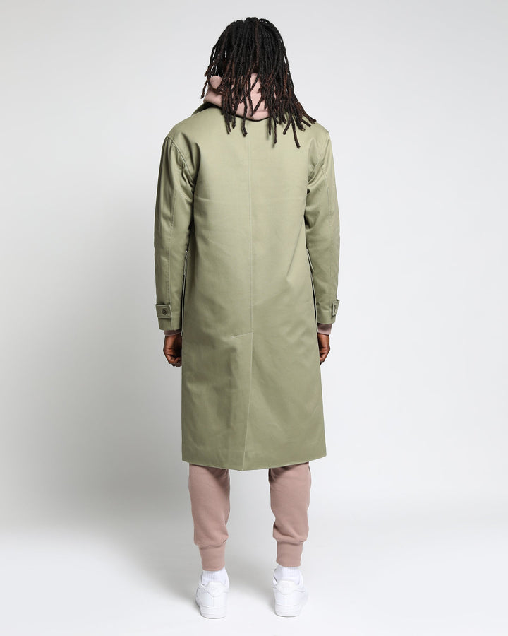 Harmony Twill Overcoat (FINAL SALE)-Mens-Twenty