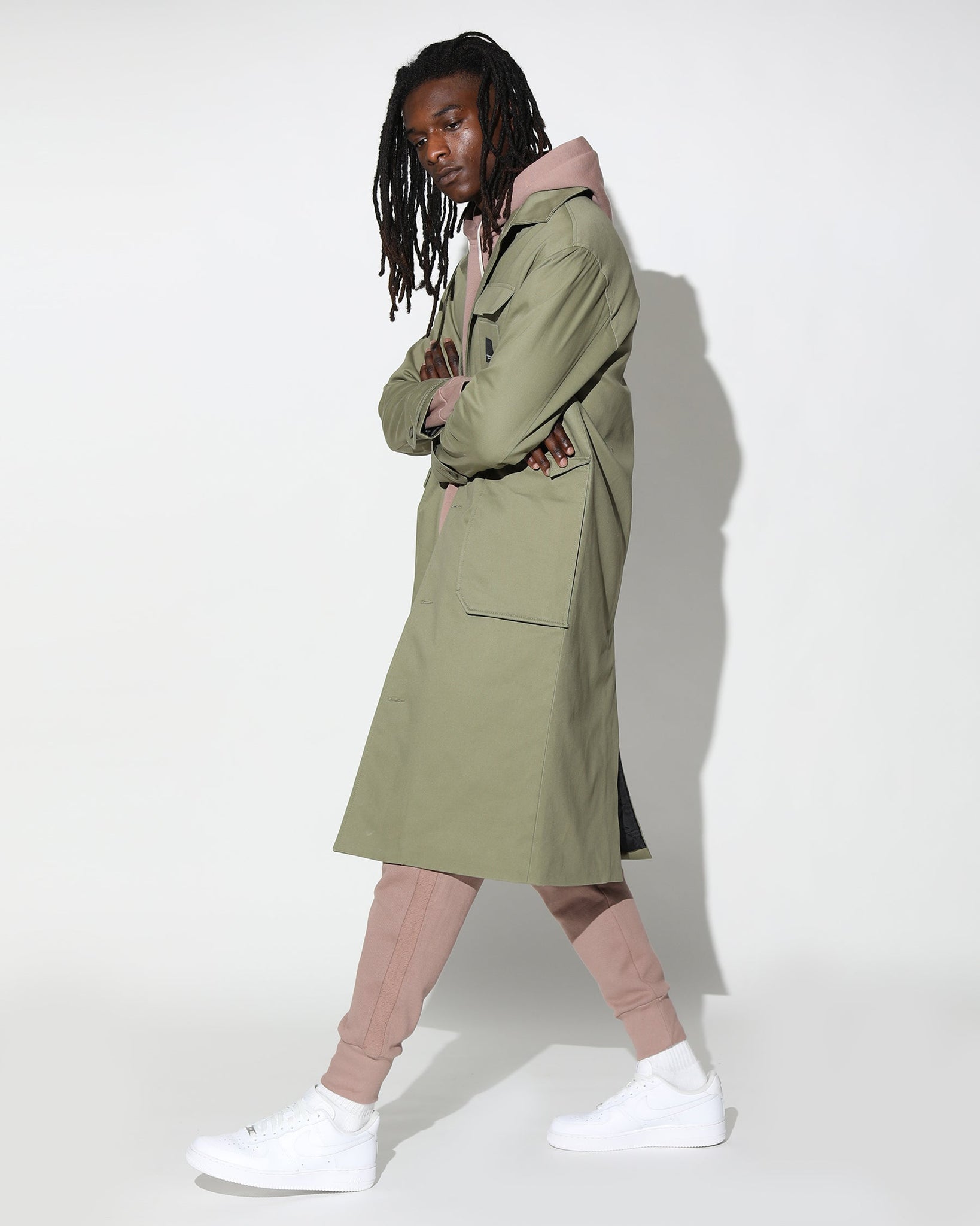 Harmony Twill Overcoat (FINAL SALE)-Mens-Twenty