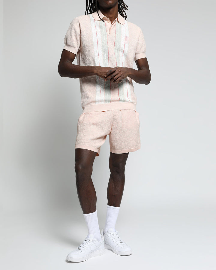 Identity Gauzy Knit Shorts (FINAL SALE)-MENS-Twenty