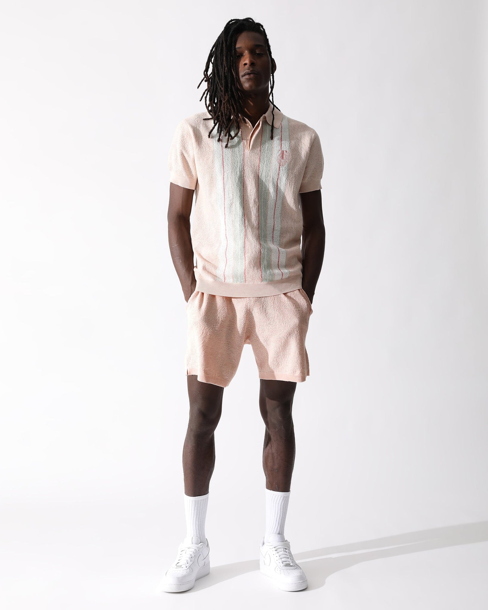 Identity Gauzy Knit Shorts (FINAL SALE)-MENS-Twenty