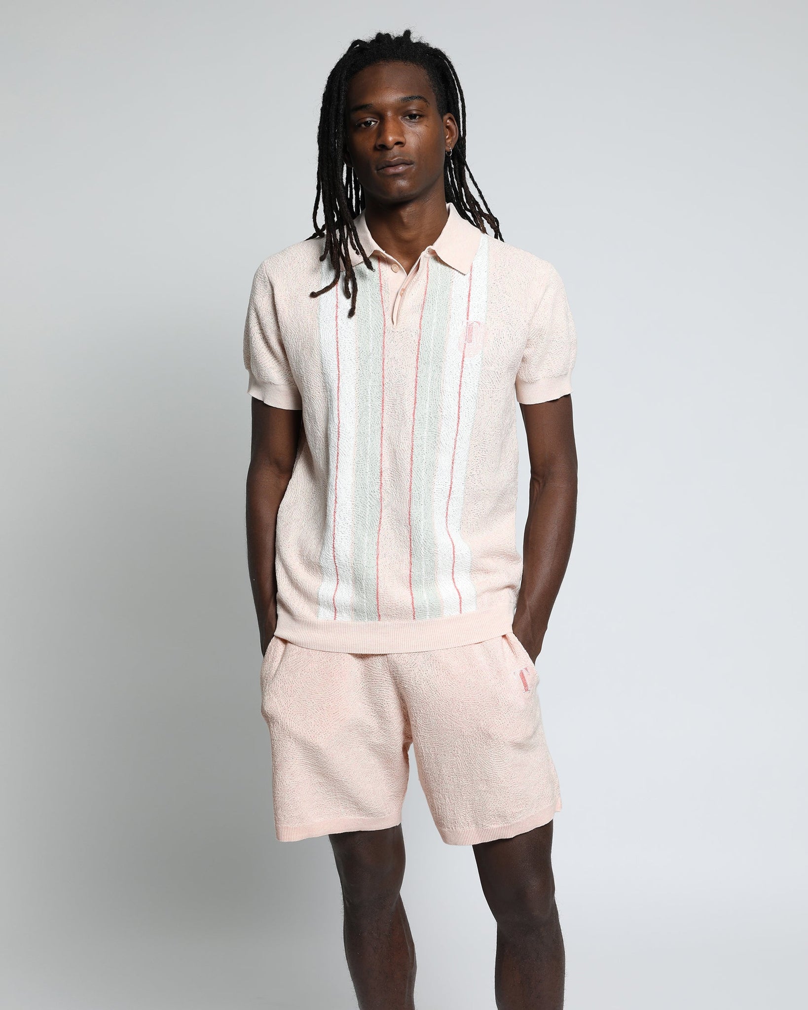 Identity Gauzy Knit Shorts (FINAL SALE)-MENS-Twenty