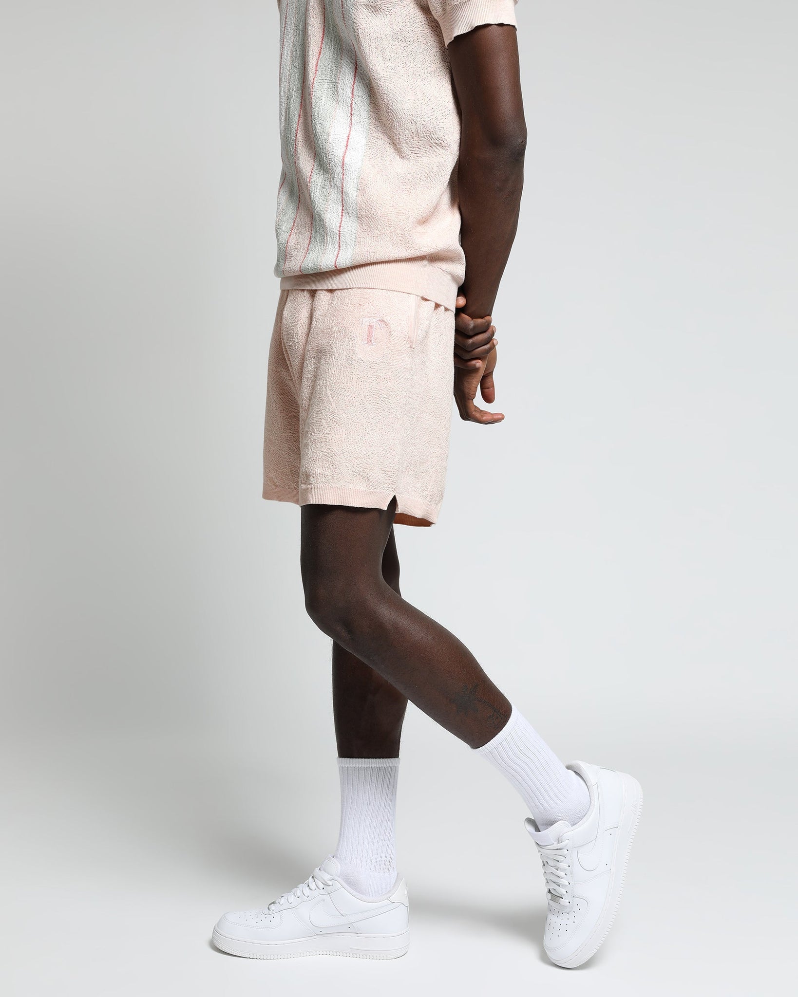 Identity Gauzy Knit Shorts (FINAL SALE)-MENS-Twenty